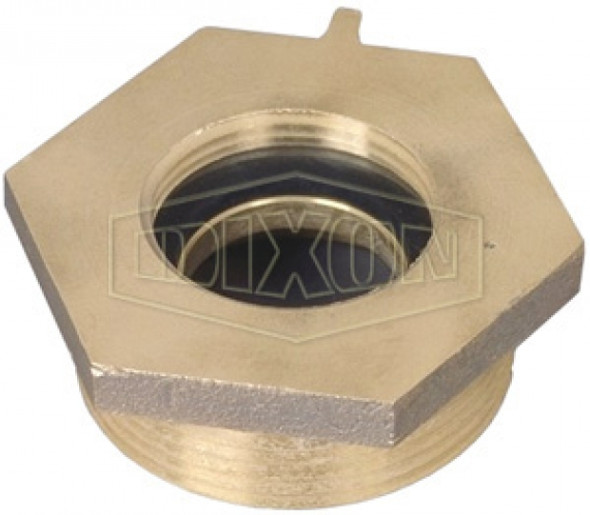 FM1525F - Female to Male Hex Nipple Brass