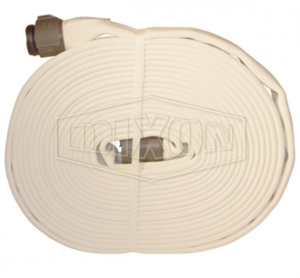 D825-50RAF - 800# Double Jacket All Polyester Fire Hose