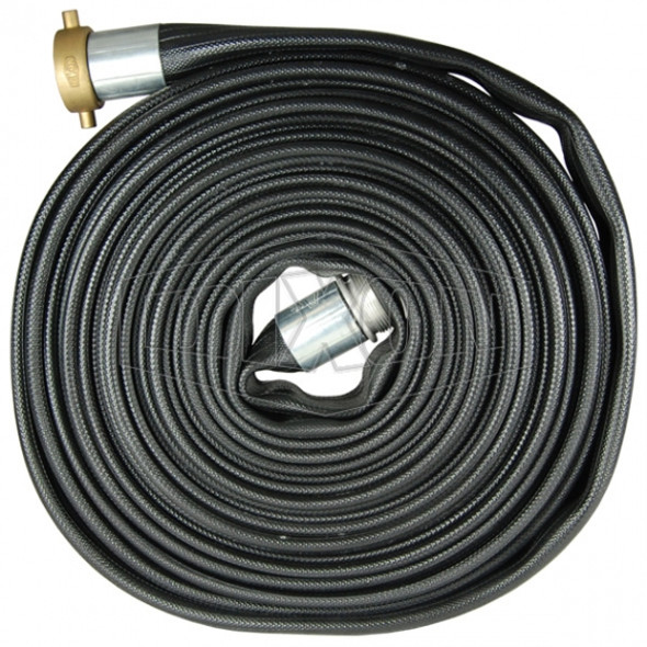 WDH20BK50KAS - Nitrile Washdown Hose