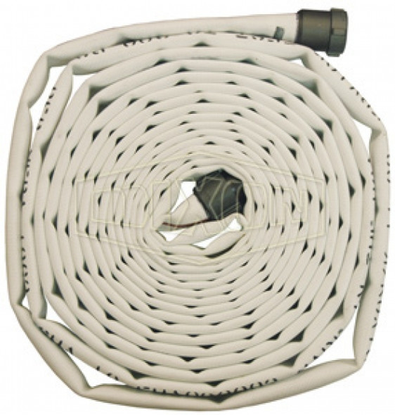 A515-50RAS - 500# Single Jacket All Polyester Fire Hose