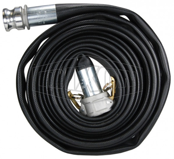 WDH40BK50GAX - Nitrile Washdown Hose