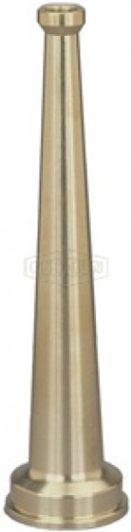 BN25NYFD - Brass Plain Hose Nozzle