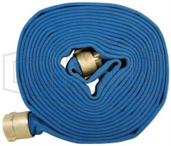 PW625B100RBF - Double Jacket Potable Water Hose