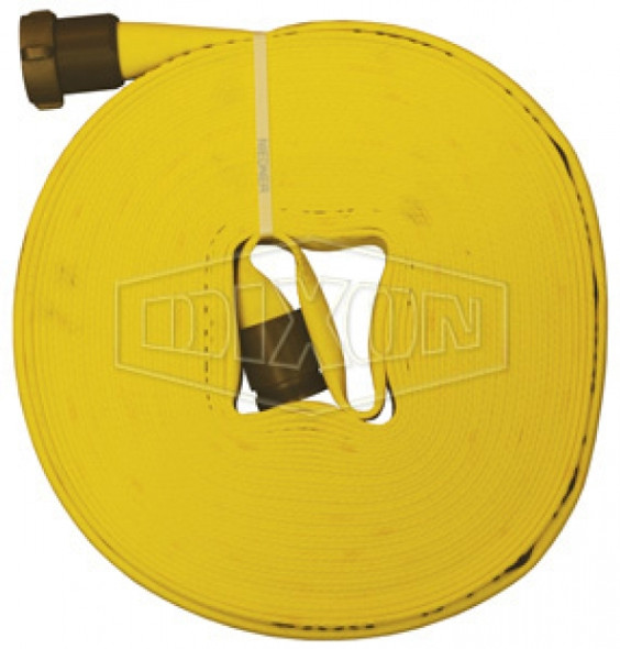 NF610Y100RAS - Forestry Fire Hose Non-Weeping