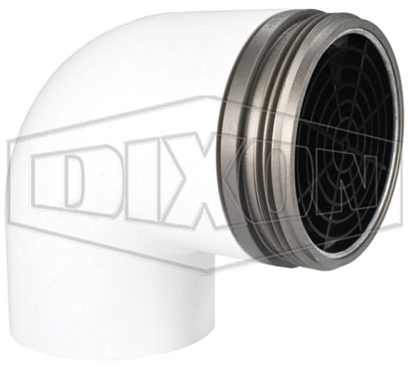 ADH90M45F - Dry Hydrant 90° Male Adapter