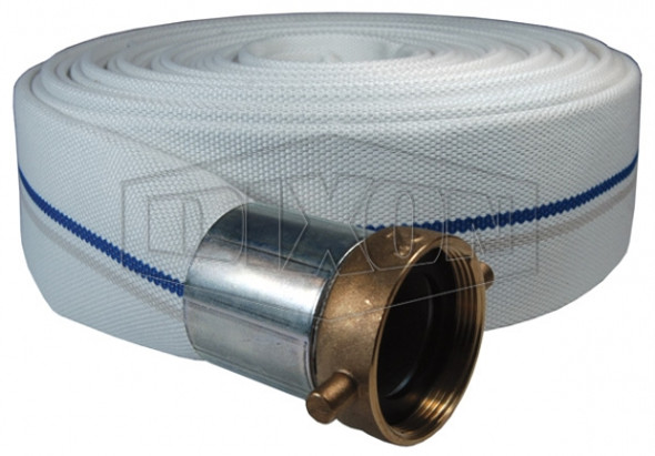 M20-50KAS - Synthetic Single Jacket Mill Hose