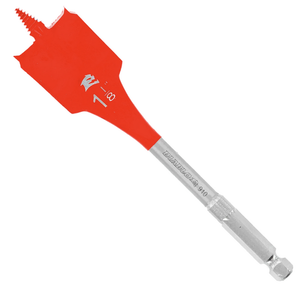 1-1/8 in. x 6 in. Spade Bit