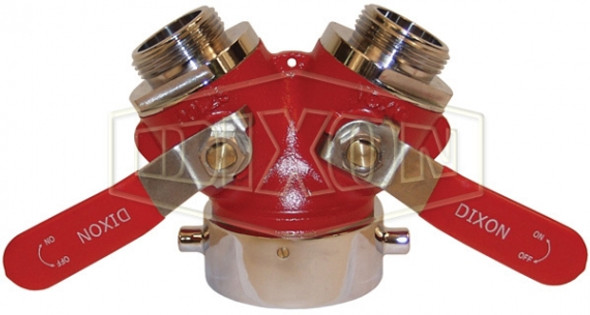 S7100-15S - Full Flow 1/4 Turn Ball Type Wye Valve