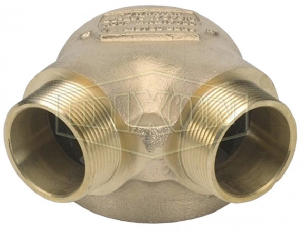 90FRC4025 - Two-Way Male Outlet Roof Connection Bottom Outlet