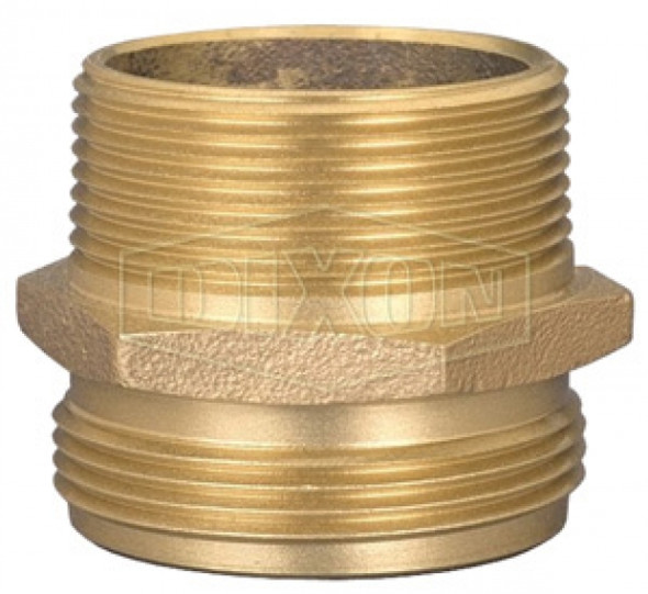 DMH15NYFD15NYFD - Double Male Hex Nipple Brass