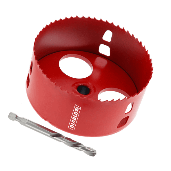 4-3/8 in. Recessed Lighting Hole Saw — additional images