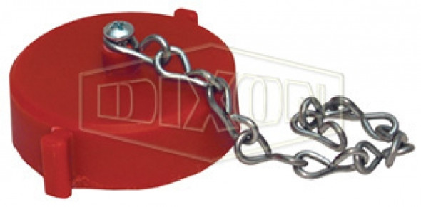 PFCW250F - Thermoplastic Cap with Chain