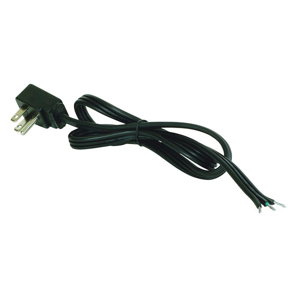 3' Garbage Disposal Angled Pigtail Cord