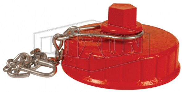 IHC450F - Iron Hydrant Cap