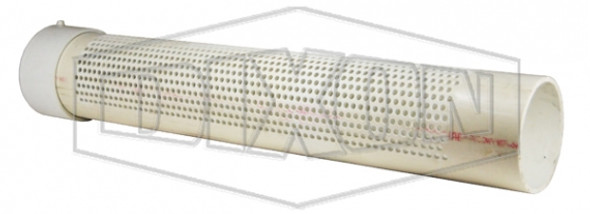 DHS8BF - Dry Hydrant Back Flushing Strainer