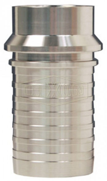 CTER300 - Sanitary Tube Weld End x Hose Shank