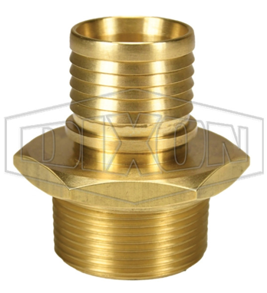 H5222CS - Crimp Fuel Oil Male Couplings