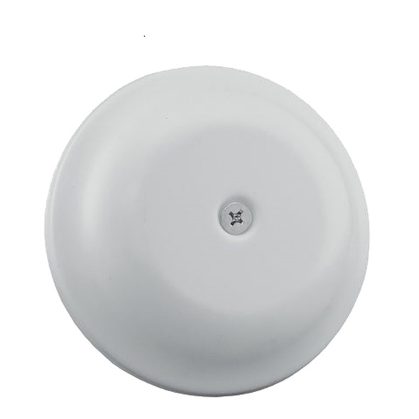 9-1/4" OD Bell Cleanout Cover Plate- White Finish