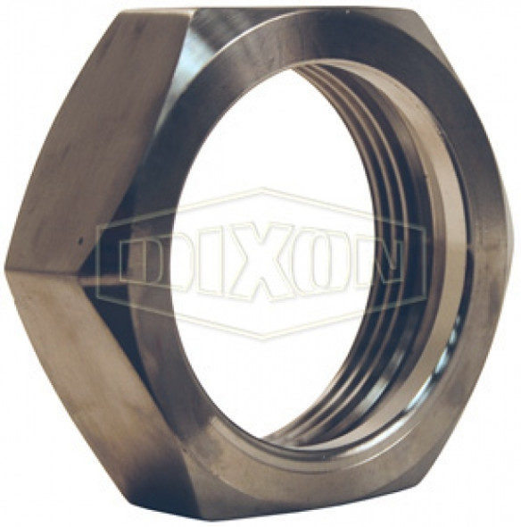 IXAN40 - Internal Expansion (IX) Sanitary Style Bevel Seat Threaded Hex Nut