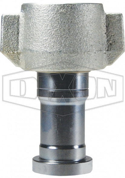 6WSFH6 - WS-Series Heavy-Duty Wingstyle Code 62 Flange Head Coupler