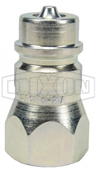 AG4F4-PV - AG-Series Agricultural Poppet Valve Female Threaded Plug