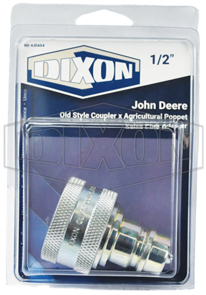 RD-4JDAG4 - John Deere Coupler x AG-Series Plug Adapter Retail Packaged