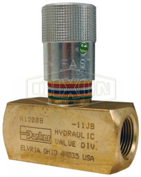 BN600 - Series-N Flow Control Valve