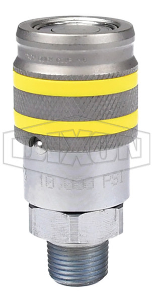 3XKM3 - XK-Series Flushface Male Threaded Coupler