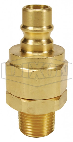 V6M6-B - V-Series Valved Male Plug