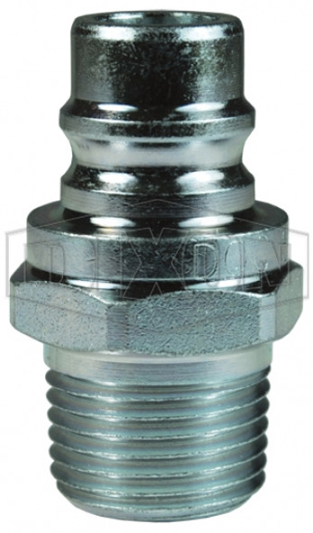 V12M12-E - V-Series Unvalved Male Plug