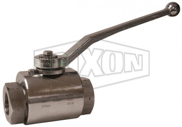 HPBV10SS - High Pressure Full-Bore Ball Valve