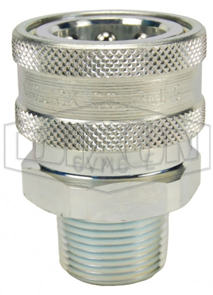 8VM8-E - V-Series Unvalved Male Coupler