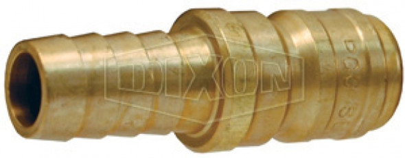 E4S4-B - E-Series Straight Through Hose Barb Plug