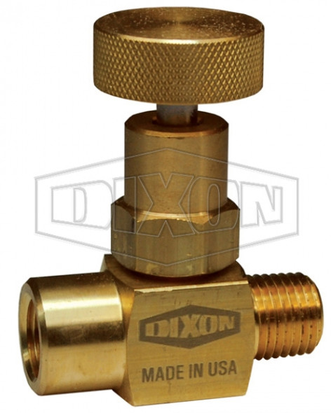 MFB102 - Mini Needle Valve Male to Female