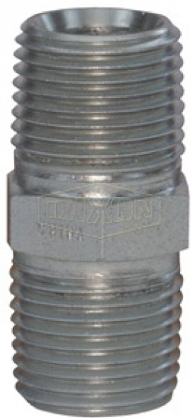 5404-4 - Male NPTF Hex Pipe Nipple