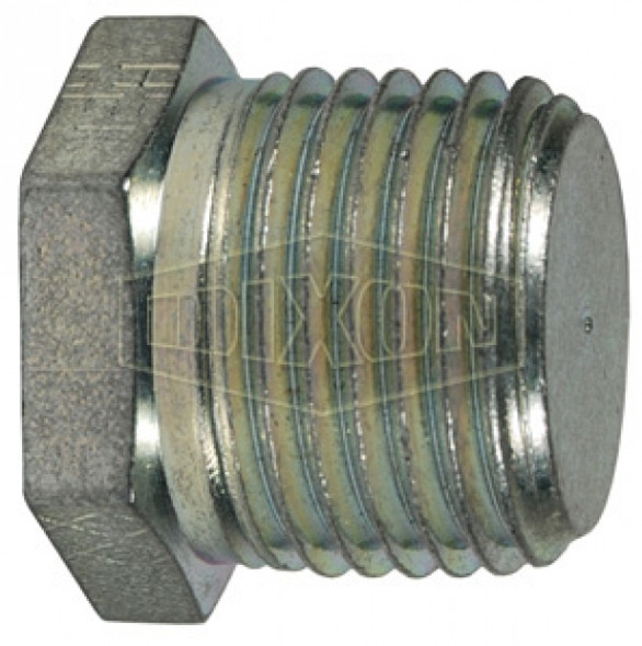 1251-20H - Male NPTF Hex Plug