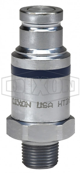 HT3M4 - HT-Series ISO 16028 Flushface Male Threaded Plug