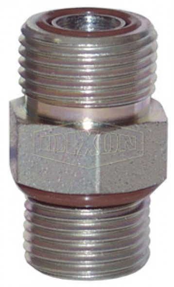 FS6400-6-6 - Male Flat Face x Male SAE O-ring Boss® Connector