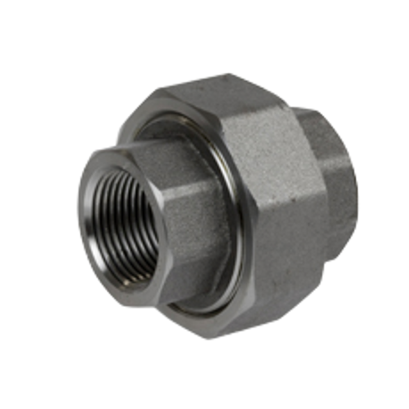3000# Forged Steel Threaded Union
