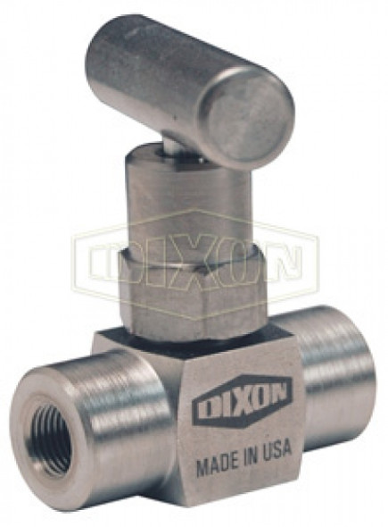 FFC102 - Mini Needle Valve Female to Female