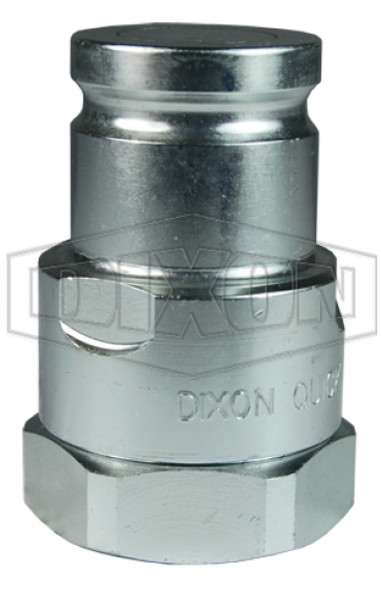 ST8F8 - ST-Series Heavy Duty Flushface Female Threaded Plug