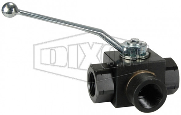 HPBV12-3WAY - High Pressure Full-Bore 3-Way Ball Valve