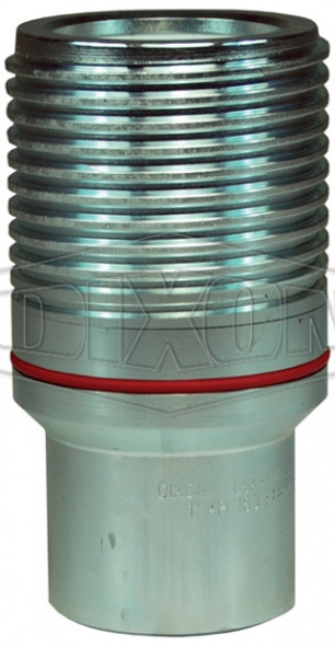 WS12F12-SS-BOP - WS-BOP Series Heavy-Duty Wingstyle Plug