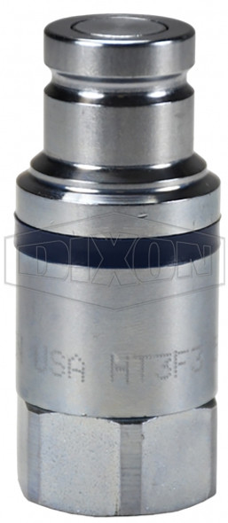 HT6OF8 - HT-Series Flushface Female Threaded Plug