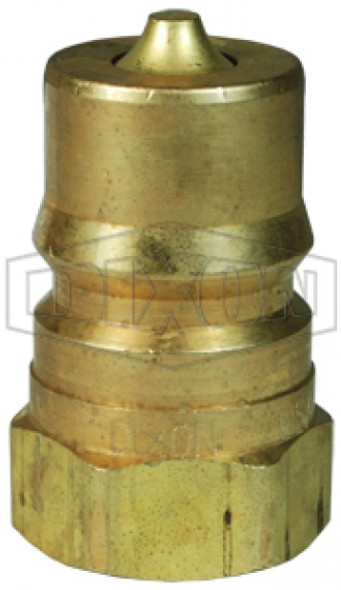 HS6BF6-B - HS-Series ISO-B Steam Interchange Female Plug