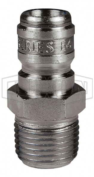 E10M10 - E-Series Straight Through Male Threaded Plug