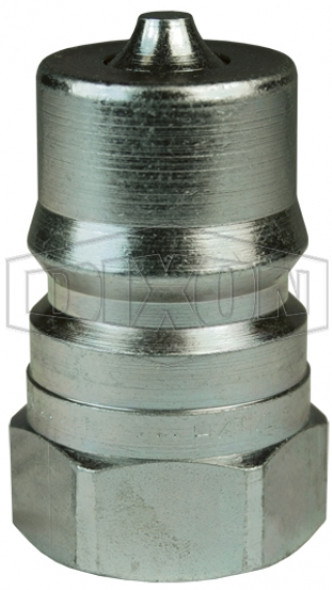 F-H6F6 - H-Series ISO-B Female Plug with FKM Seals