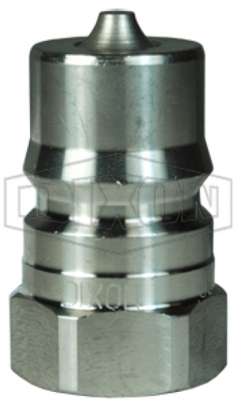 HS4BF4-S - HS-Series ISO-B Steam Interchange Female Plug