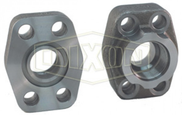 C6248K2020SAE - Hydraulic 4-Bolt Flange SAE Port