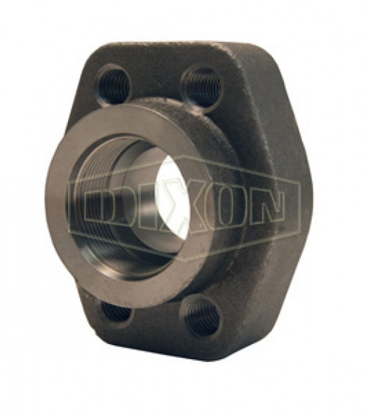 C611060808SAE - Hydraulic 4-Bolt Flange SAE Port